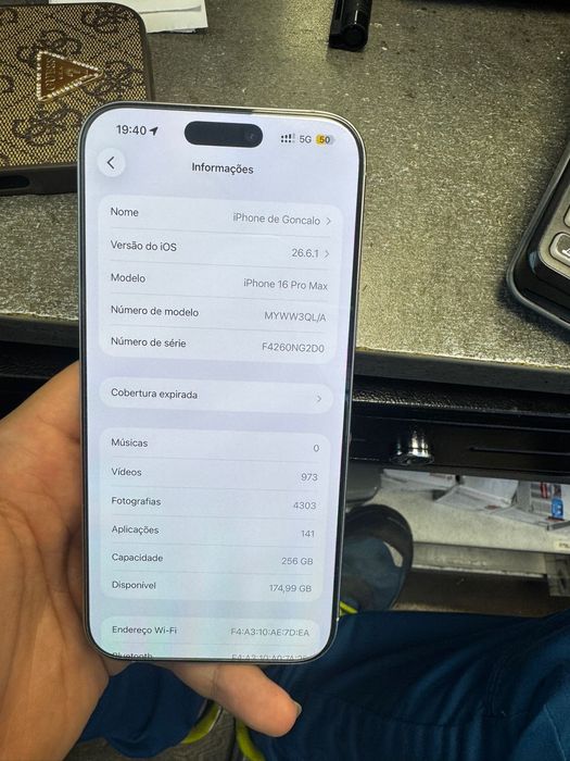 Iphone 16 pro max 256GB