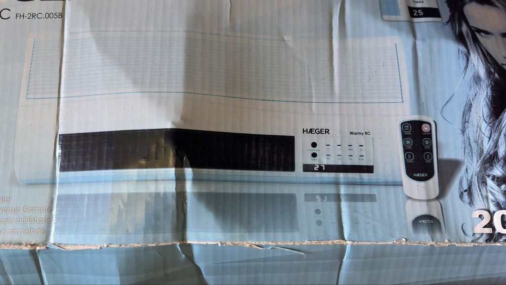 Aqucedor de casa de banho com comando a distancia