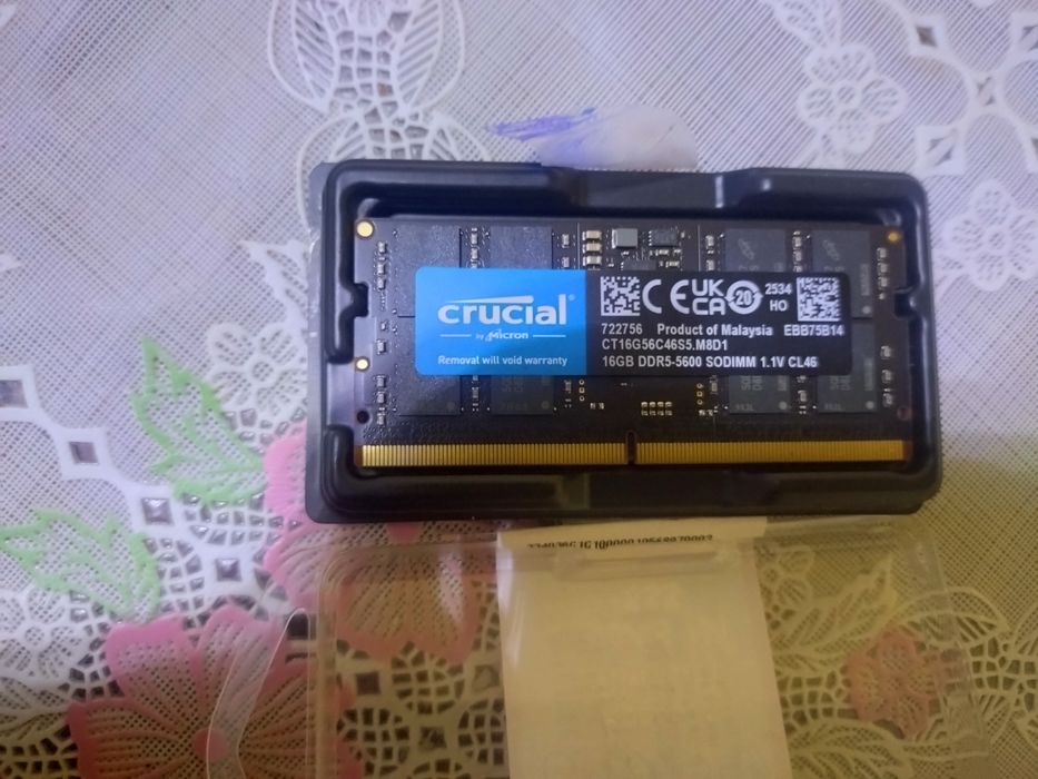 crucial ddr5 5600 - Купити електроніку - Ціни на OLX.ua