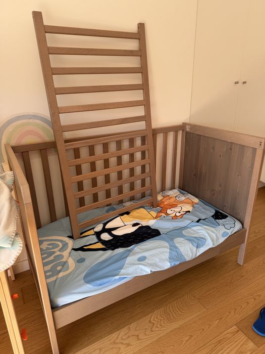 Pack com Berço bebe - IKEA