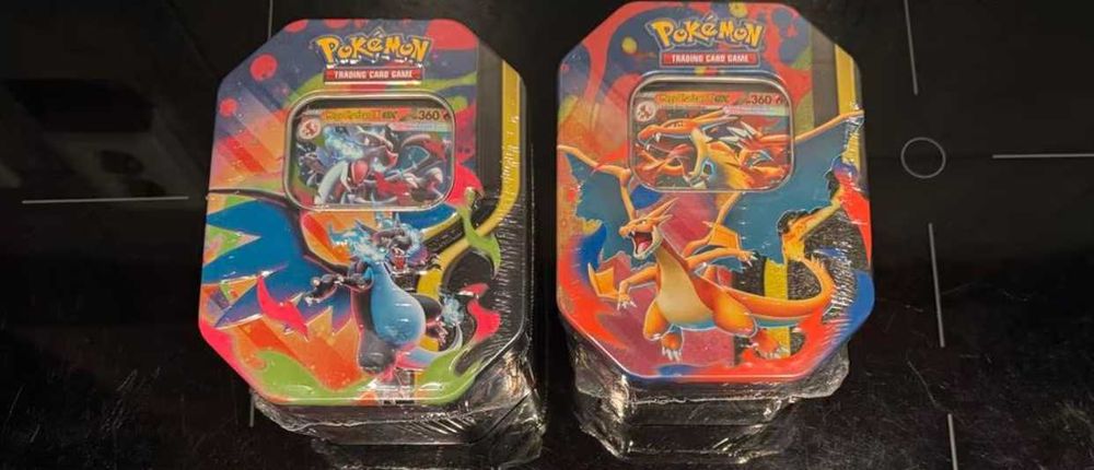 Pokemont TCG Tin Bundle