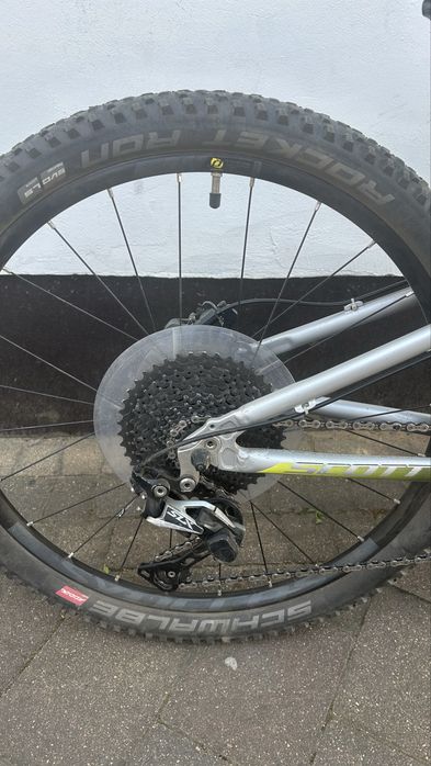Markowy rower górski wyścigowy Scott Scale JR RC 400 24 rigid dla dziecka MTB lekki