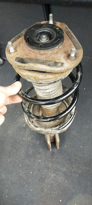 Sprężyna KYB amortyzator kolumna kompletna Toyota Avensis T25