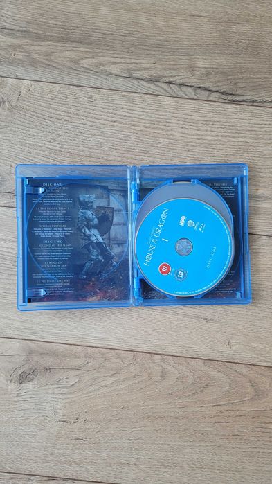Ród Smoka [4 Blu-ray] House Of The Dragon.