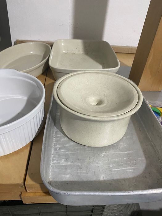 Travessas para assados