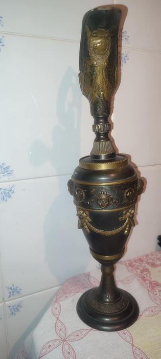 Jarro em bronze - Vintage