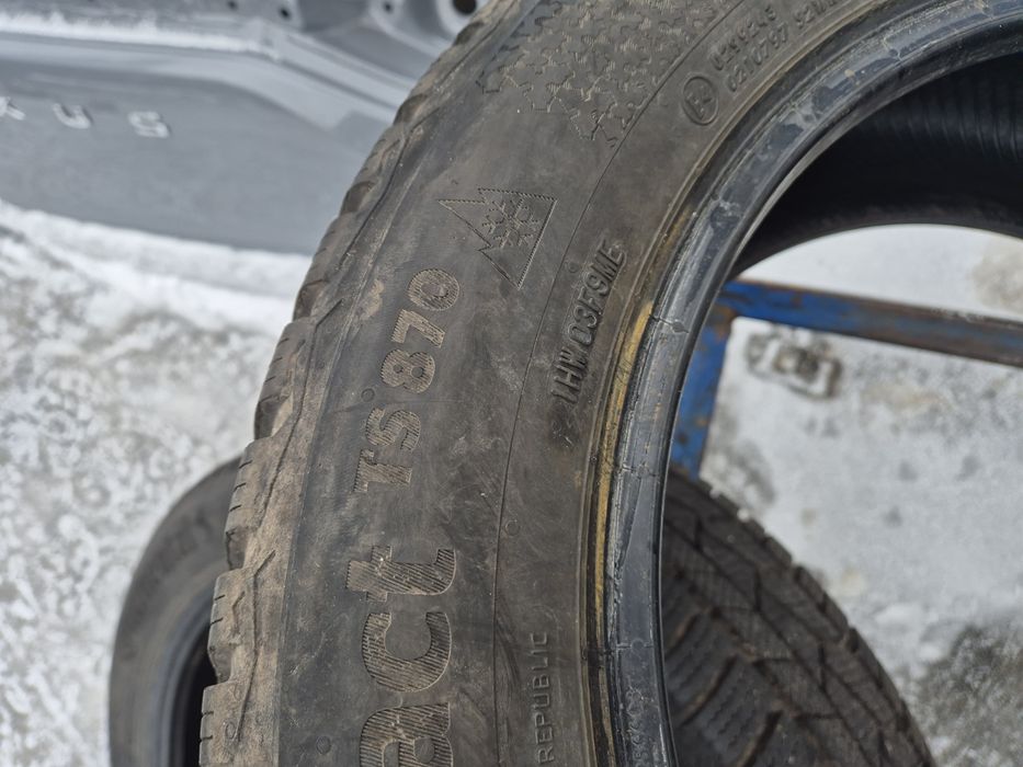 Continental ts870 205/55/16 91H rok 2021  7mm