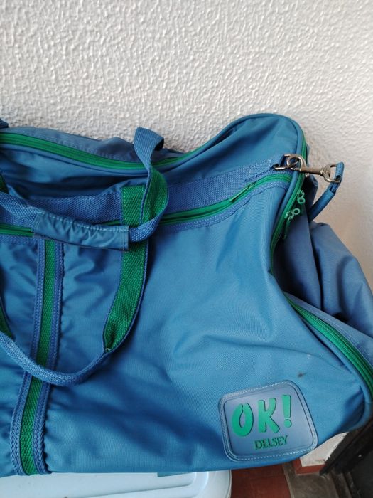 Saco Delsey azul