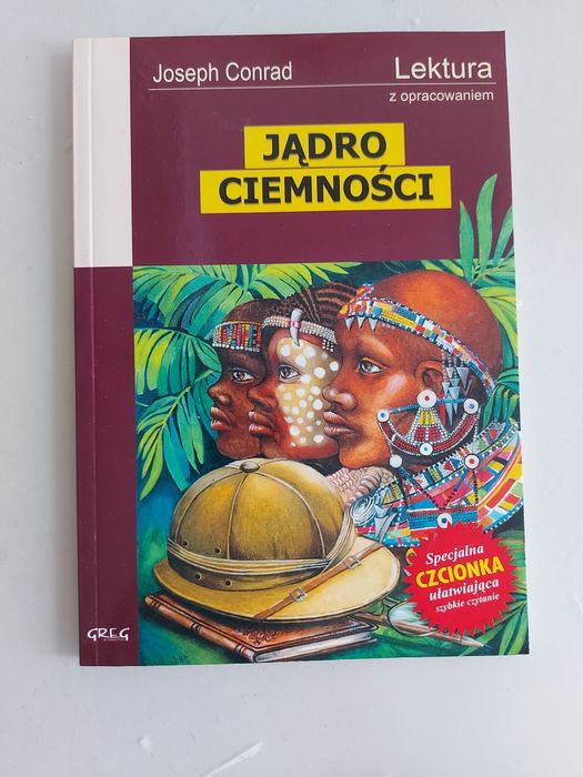 Dziady, Jądro Ciemności, Adam Mickiewicz, Joseph Conrad, Greg