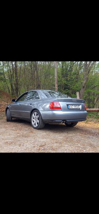 Audi a4 b5 quattro 2.4 v6 benzyna,2000rok