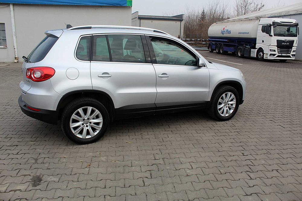 Volkswagen Tiguan.Sprowadzony oplacony.Automat naped 4x4