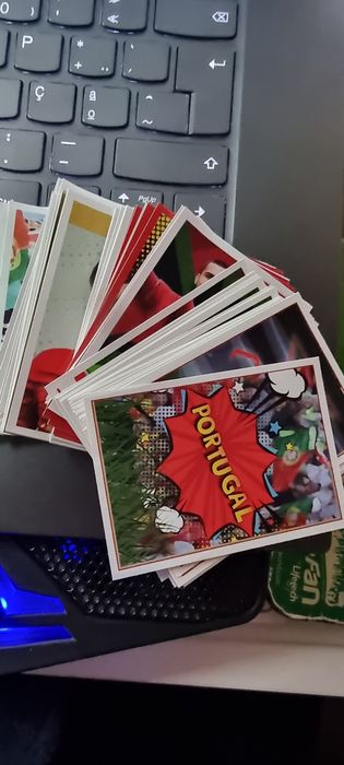 Cromos Fome de Vencer 2020 & 2022 - Repetidos