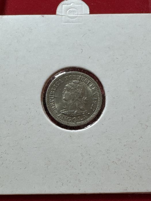 1 Macuta Alpaca 1927 Angola