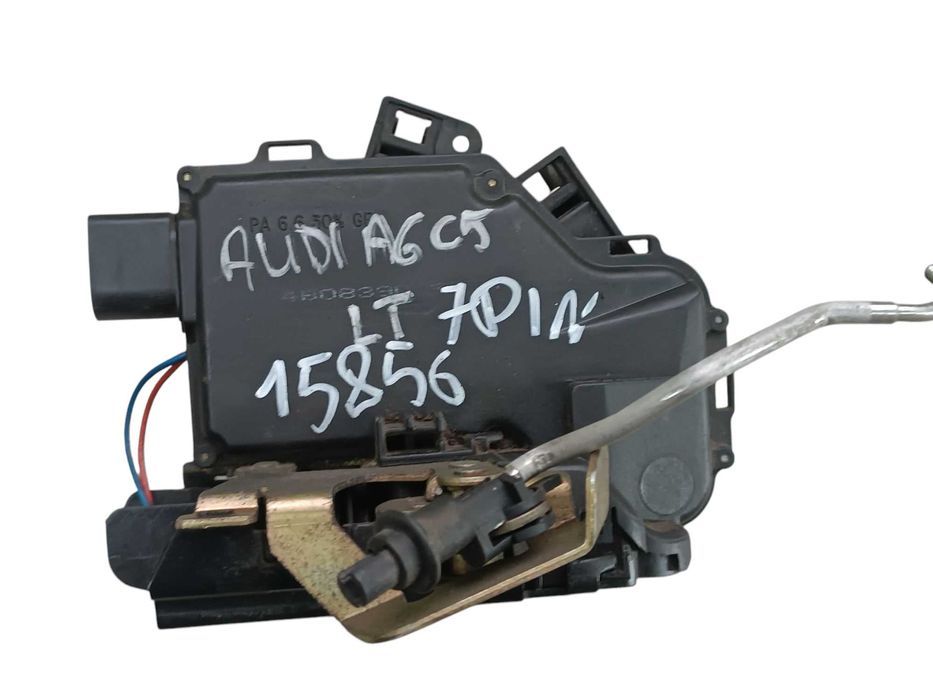 Zamek Drzwi Lewy Tył Tylny Audi A6 C5 7 PIN