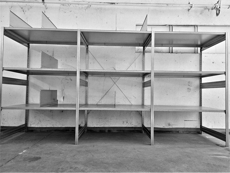 Regał Metalowy 82x200x306cm/9p Magazynowy Ocynkowany Firmowy Garażowy