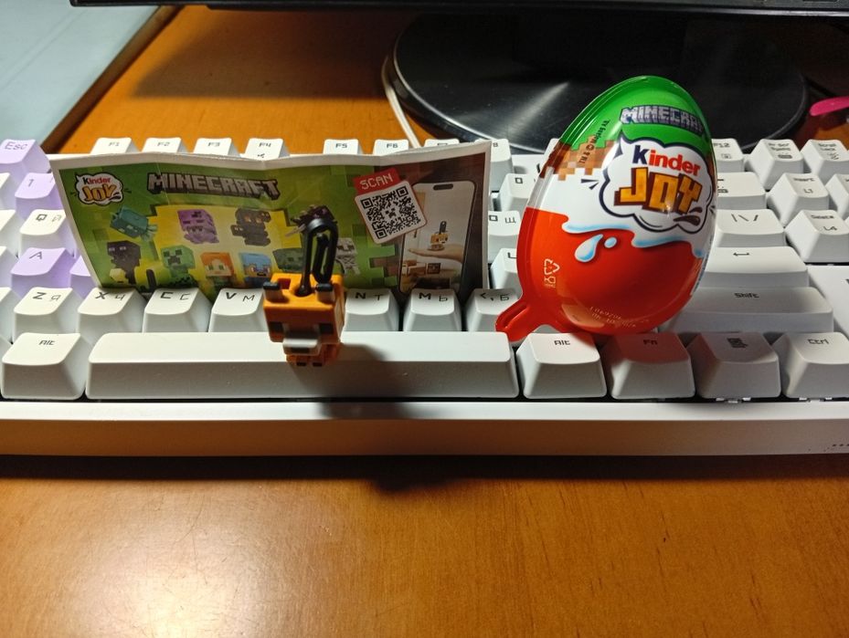 міняю фігурку Лисиця з маінкрафту