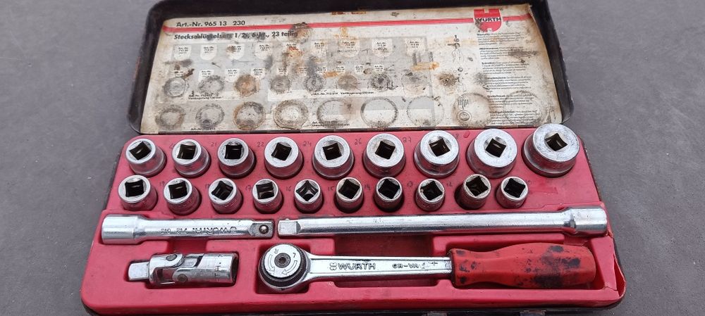 Conjunto chaves roquete wurth