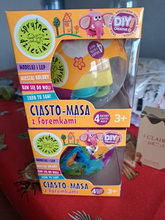 Ciasto masa z foremkami