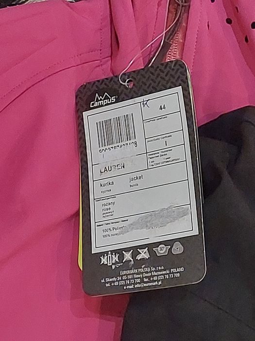 Nowa Kurtka narciarska zimowa Campus Lauren 42,44