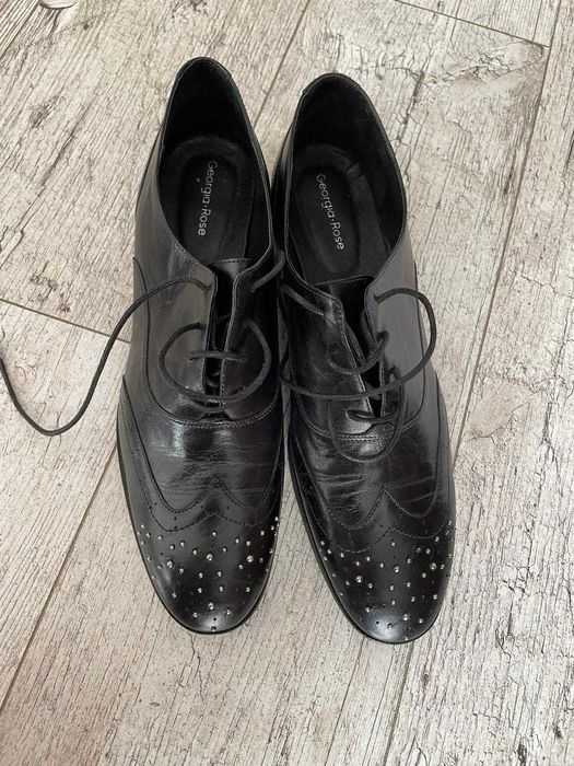 Super buty , roz. 43-skóra-naturalna