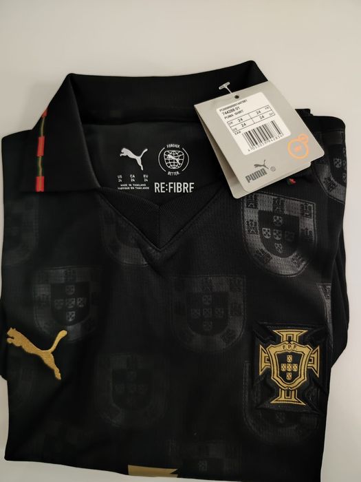 Conjunto criança selecção Portugal