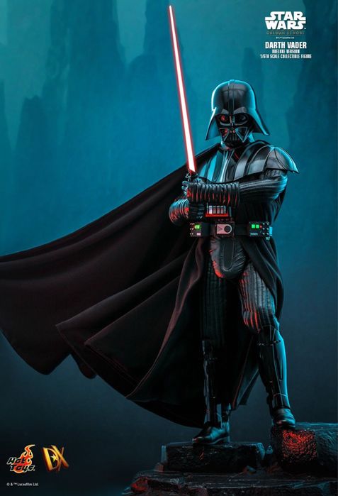 Фігурка 1/6 Hot Toys DX28B Star Wars:Obi-Wan Kenobi Darth Vader Deluxe