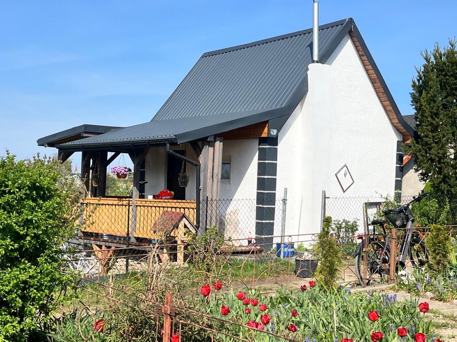 Działka rod szarlotka - gotowa - Więcej