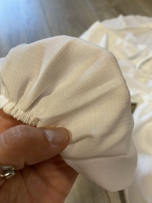 Білий літній костюм блуза шорти