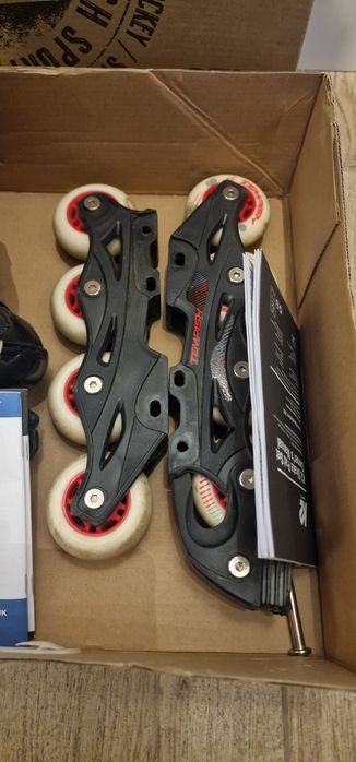 Łyżworolki regulowane Tempish 29-32 chłopięce naostrzone