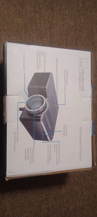 Projektor LED LCD image system