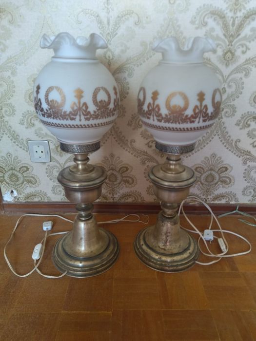 Candeeiros vintage