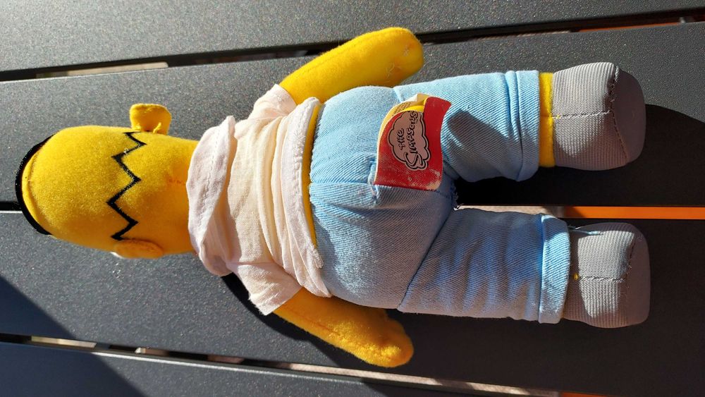 Boneco Hommer da série de animação