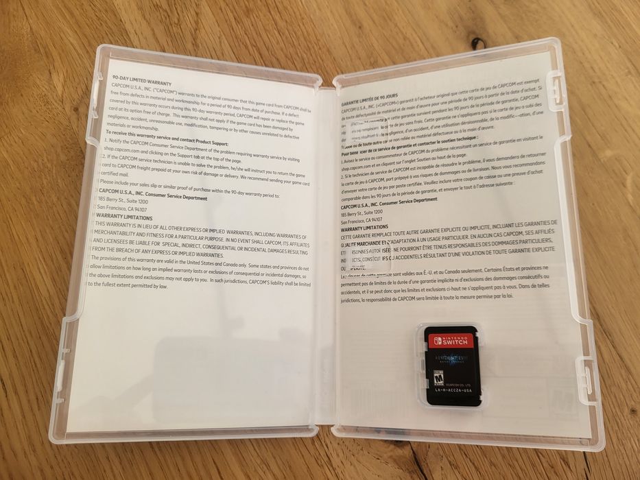 Resident Evil Revelations Collection Nintendo Switch 1 i Capcom