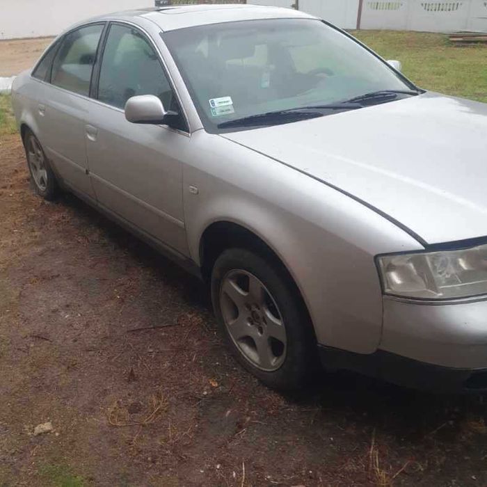 Audi A6 C5 hak do przyczepy