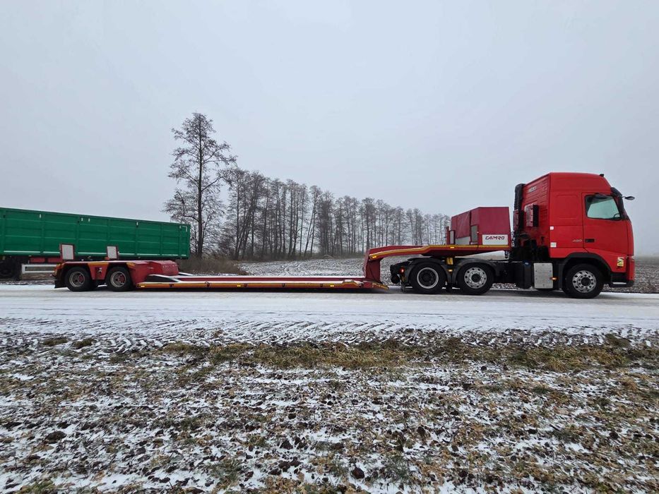 Transport niskopodwozie tiefbett