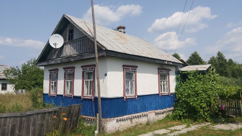 Будинок біля лісу та озера. Олешня.