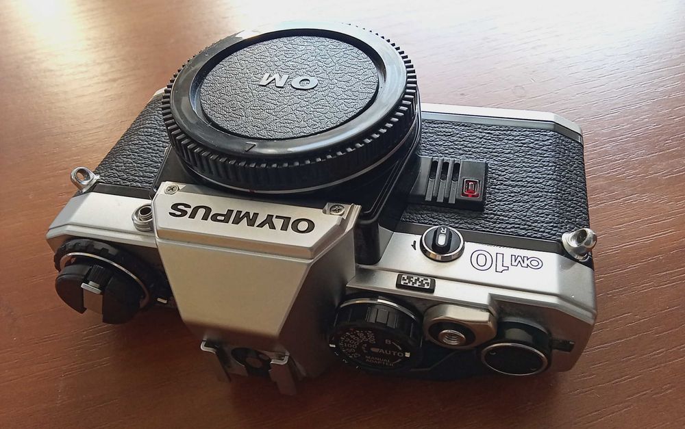 olympus om 10 - купить пленочные фотоаппараты - Цена на OLX.ua