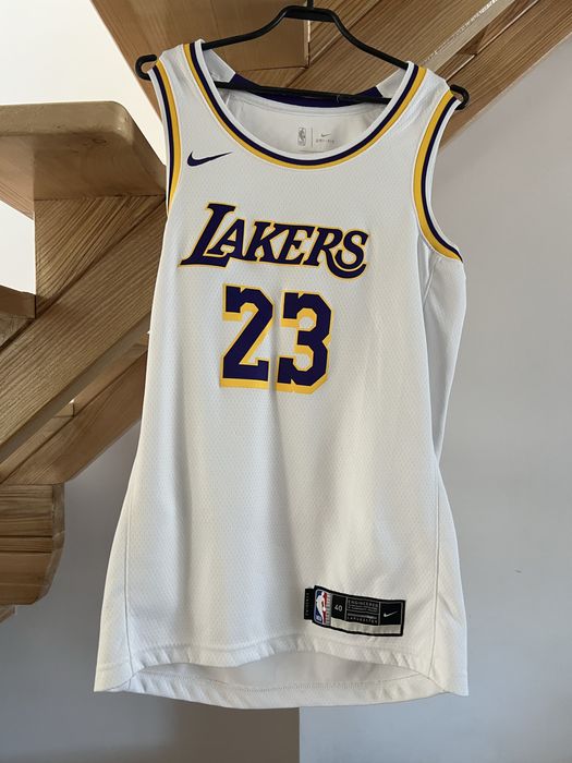Koszulka Lakers NBA „JAMES”, rozmiar S