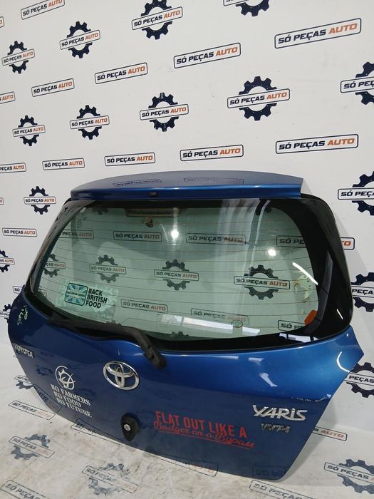 MALA AZUL TOYOTA YARIS TR 1.3VVTI  ANO: 2010