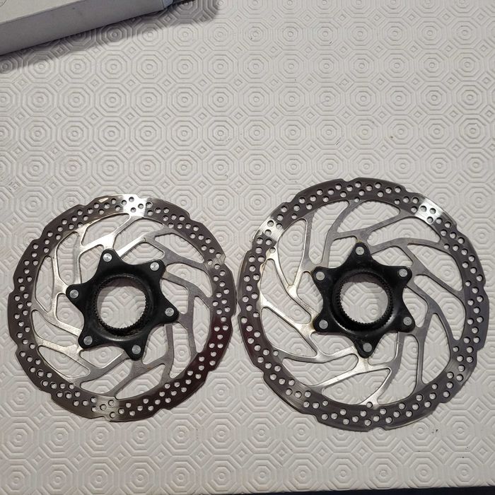 discos shimano ventilados