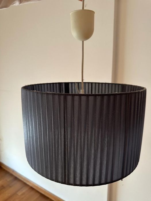 Blue Round Ceiling Lamp443112188029839361