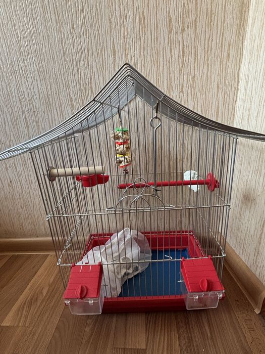 Клітка для маленьких папуг