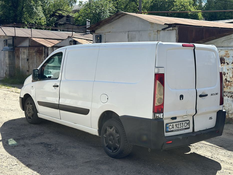 Fiat Scudo 2015 2.0D MT