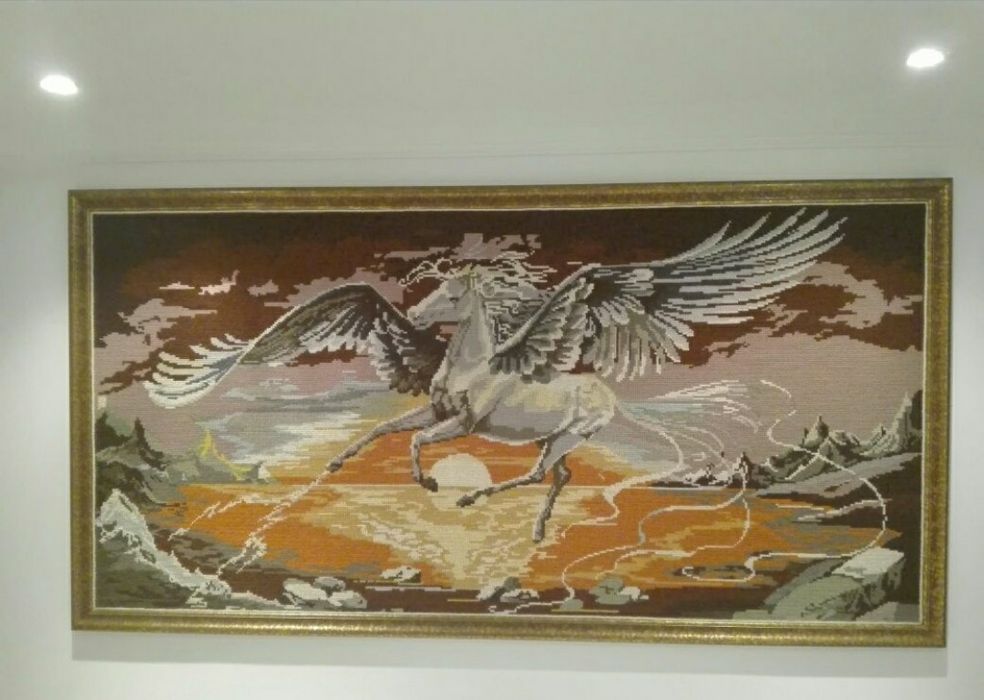 Quadro de Cavalo Alado