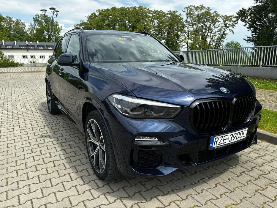 BMW X5 xDrive 30d/ 4x4/Pneumatyka/ pakiet M sport/ Bogate wyposażenie/ FV 23%