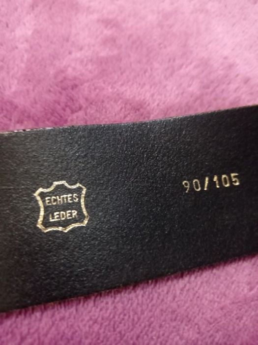 Шкіряний ремінь Італія