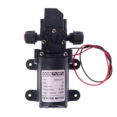 Водяний мембранний насос 12 В, 6л - хв