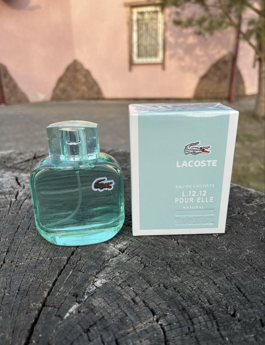 Духи жіночі Lacoste L.12.12 Natural. Женские парфюмы Лакосте