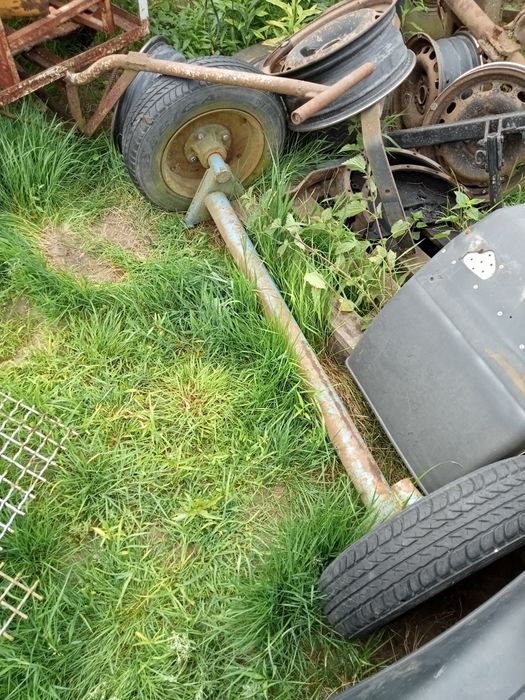 Oś do przyczepy rolniczej