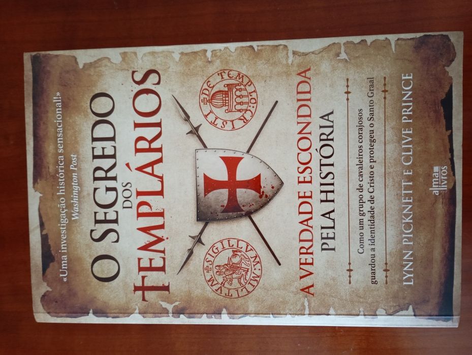 Livro O Segredo dos Templários